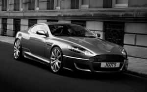 Aston Martin DB9 Luxury Sports Car — Steam Deck Wallpaper