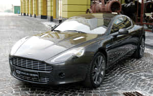 Aston Martin Rapide S - Napakagandang Performance at Estilo — MacBook Pro M1 Wallpaper