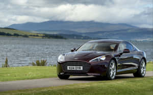 Aston Martin Rapide S sa Daan — 2560x1600 Wallpaper
