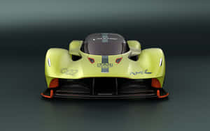 Aston Martin Valkyrie na Nagraras sa Track — 2880x1800 Wallpaper