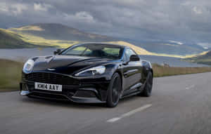 Aston Martin Vanquish - Luxury Performance Sports Car — Steam Deck Wallpaper