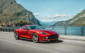 Aston Martin Vanquish sa Buong Kagandahan — 2880x1800 Wallpaper