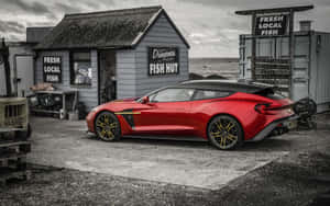 Aston Martin Vanquish sa Isang Nakakabighani na Tanawin — 2560x1600 Wallpaper