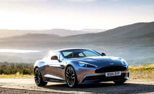 Aston Martin Vanquish - Luxury at Performance na Nalabas — Steam Deck OLED Wallpaper