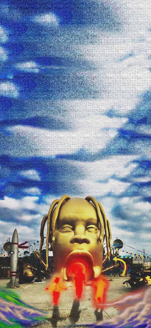 Astroworld Iphone — Galaxy A35 Wallpaper