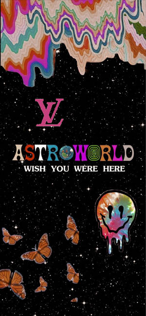 Astroworld Iphone — Galaxy A54 Wallpaper