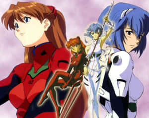 Mga larawan ng Neon Genesis Evangelion