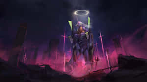 Neon Genesis Evangelion background
