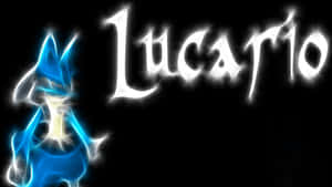 Pokemon Lucario [wallpaper]