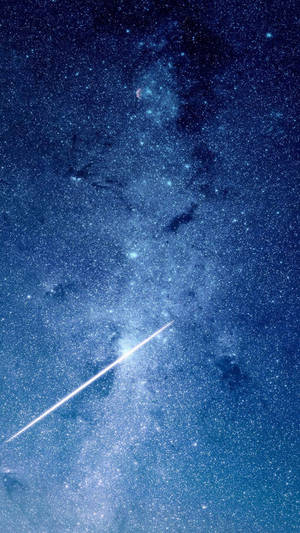 Asul na Galaxy iPhone SE