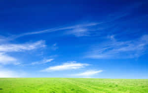 Asul na Langit na Background
