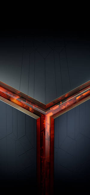 Asus ROG phone logo wallpaper — Pixel 9 Pro Wallpaper