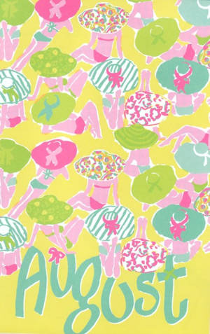 Pastel August phone wallpaper — Galaxy Tab Wallpaper