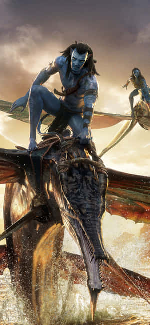 Avatar 2 Ang Daan Ng Tubig [wallpaper] — iPhone Xs Wallpaper