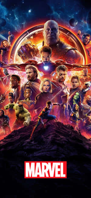 Iphone Xs Marvel Background — iPhone 12 Wallpaper