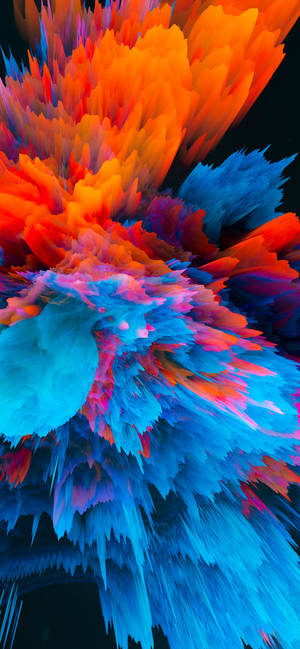 Hallucinatory supreme blast wallpaper — iPhone 15 Pro Wallpaper