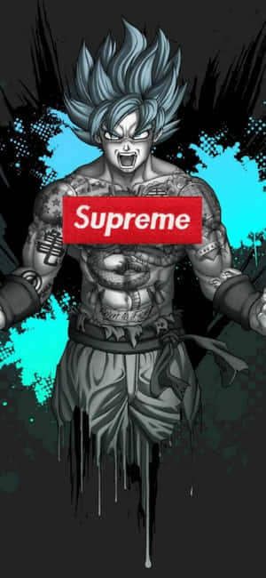Supreme Drip — Galaxy S25 Wallpaper