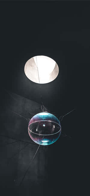 Awkward Bubble — iPhone 13 Pro Max Wallpaper