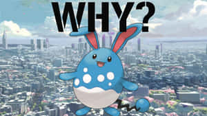 Azumarill — Pokemon Wallpaper