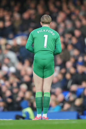 Likod ni Jordan Pickford na Nasa Berde — Huawei MatePad 12 X (2025) Wallpaper