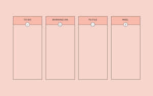 Background na Kulay Rosas na Pastel — Pastel pink Wallpaper