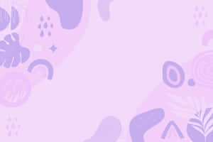 Background na Kulay Lila Pastel — Pastel purple GIF Wallpaper