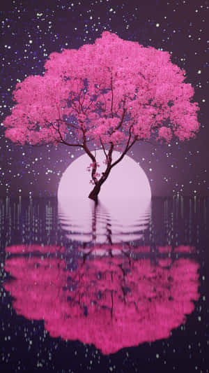Background ng Cherry Blossom — Cherry blossom Wallpaper