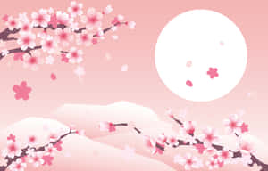 Background ng Cherry Blossom — Cherry blossom Wallpaper