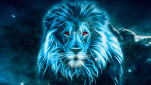 Background ng Galaxy Lion — Galaxy lion GIF Wallpaper