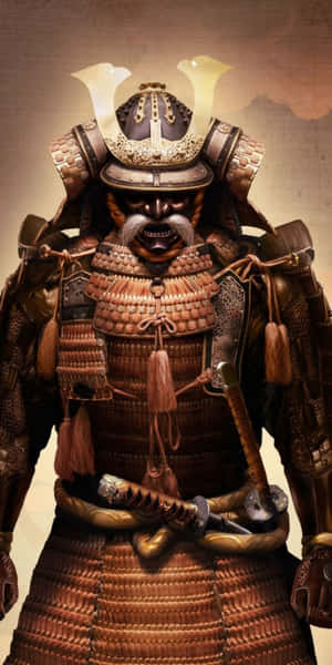 Background ng Pixel 3 Total War Shogun 2