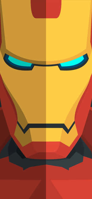 Background ng iPhone X na Iron Man — Honor X5d Plus Wallpaper