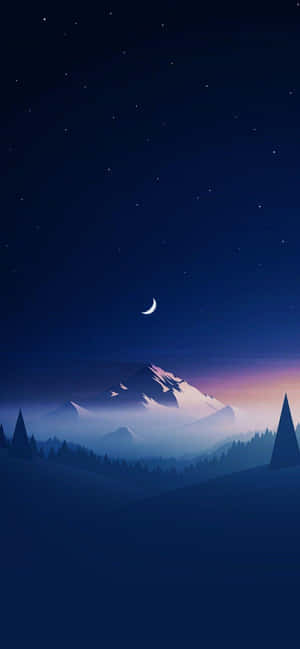 Background ng iPhone na Nagliliyab na Planeta — Redmi Wallpaper