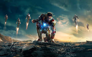 Background ng Iron Man — Iron man Wallpaper
