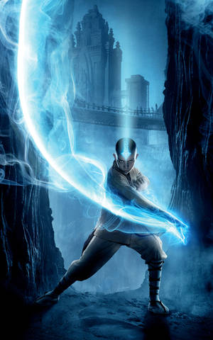 Badass na Avatar Aang wallpaper — RedMagic Tablet Wallpaper