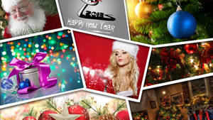 Bagong Taon at Pasko Collage wallpaper — Paskong collage Wallpaper