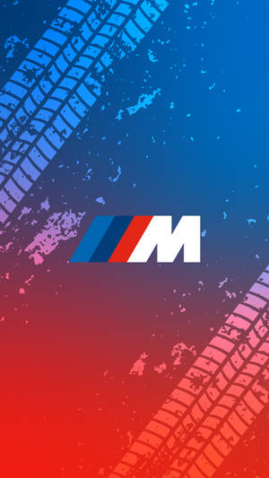 Bakas ng Gulong na Logo ng BMW M