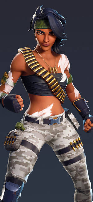 Bandolette Fortnite skins wallpaper — Pixel 9 Pro Wallpaper