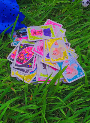Barbie Uno cards wallpaper — OnePlus Pad Go 2 Wallpaper