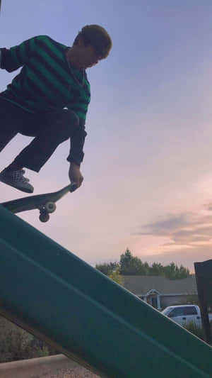 Skater Boy Aesthetic na mga larawan