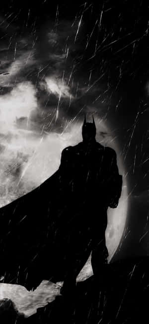 Aesthetic ng Batman — iPhone 14 Plus Wallpaper