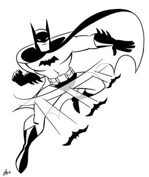 Batman na naghahagis ng boomerang wallpaper — Motorola Razr Ultra 2025 Wallpaper