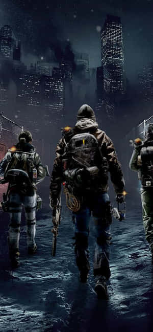 Iphone Xs Max The Division Background — Pixel 8 Wallpaper