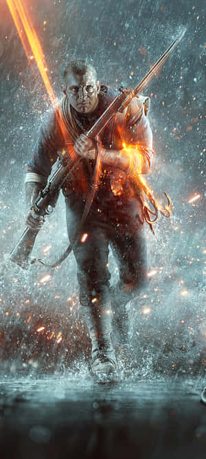 Battlefield Phone — iPhone 16 Wallpaper