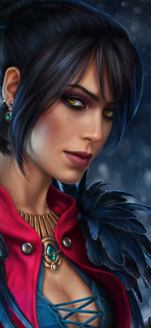 Iphone Xs Dragon Age Inquisition Background — Galaxy S25 Edge Wallpaper