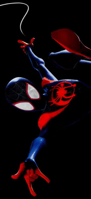 Miles Morales Iphone — iPhone 15 Wallpaper