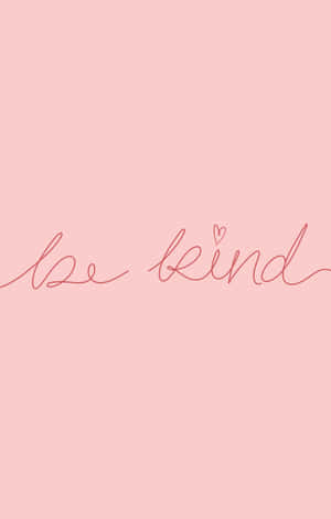 Pink Quote — Honor Pad Wallpaper