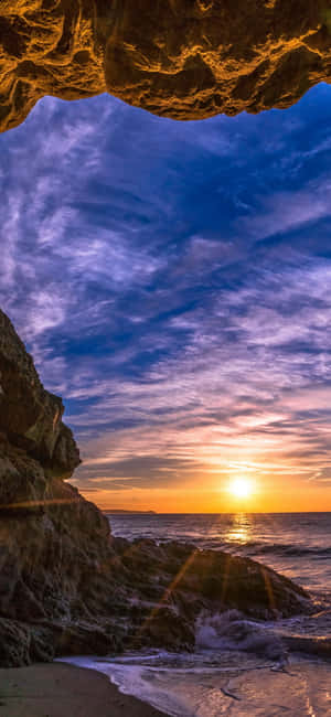 Android Malibu Background — Redmi Note 14 Pro Wallpaper