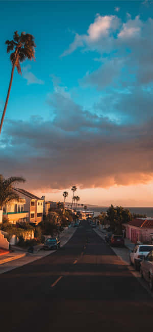 Pixel 3 California Background — iPhone 15 Pro Wallpaper