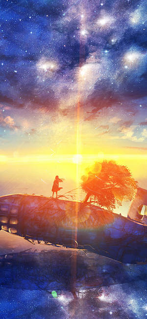 Anime Scenery 4k — iPhone 14 Pro Wallpaper