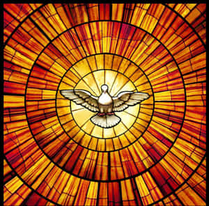 Stained Glass Background — iPad (A16) Wallpaper